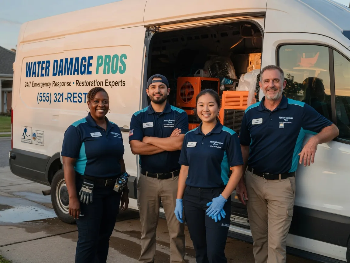 Water Damage Restoration company in Mendota, CA